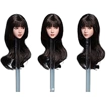 B212 1/6 フィギュア用 ヘッド 植毛タイプ アクセサリー 交換用 白肌 Amazon.co.jp: LZ TOYS 1/6 フィギュア 女性 ヘッド