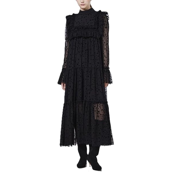 Amazon.co.jp: [ダブルスタンダードクロージング] ハートシフォン 