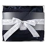 リトルジラフ ベビーブランケット シェニール(デニム)/BOX入り lg0001-11B 【正規代理店輸入】