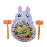Domybest ハムスターおもちゃ おもちゃ 知育玩具 打つ 3歳以上 小さなウサギの形 返校季 七五三 お子様の誕生日 低年級向け 記念日 出産祝い お祝いギフト