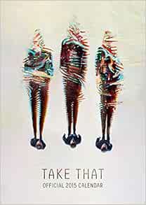 Amazon Official Take That A3 Calendar 15 輸入版カレンダー