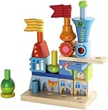 ハバ ペグ遊び コネクトブロック マイスター 大 2425