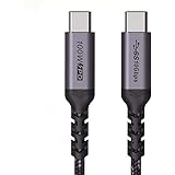 USB C Type C ケーブル (Gen2) 100W/5A急速充電 USB3.1 PD3.0対応 4K / 60Hz 映像出力 2m e-Marker内蔵
