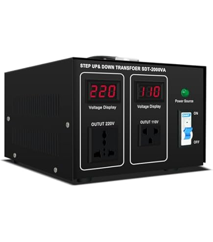 Amazon.co.jp: Power Bright VC2000W Voltage Transformer 2000 Watt