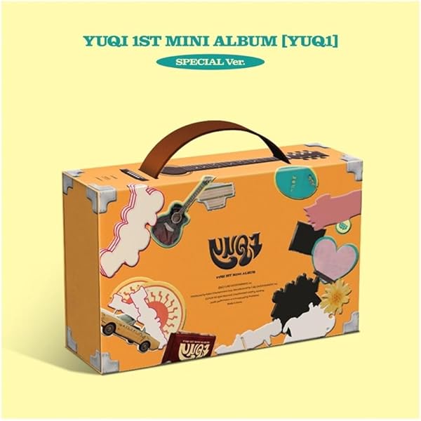 Amazon.co.jp: ウギ YUQI - YUQ1 [SPECIAL Ver.] アルバム+Folded 