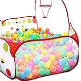 smtsmt Children Ball PlayプールテントCarry Toteおもちゃ+ 50 Balls