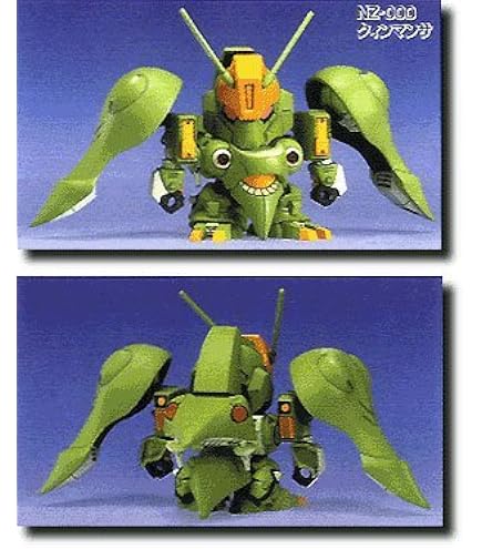 Amazon | ガンダムコレクション 1/400 NZ-000 クィン・マンサ (機動