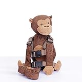  迷子防止 ぬいぐるみ アニマルハーネス リュックサック 迷子紐 バッグリュック猿