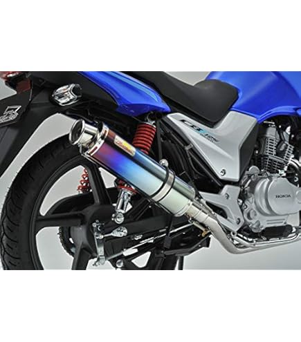 Amazon | リアライズ ホンダ CBF125 バイク マフラー PCJ71