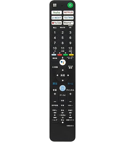 Amazon | ソニー テレビ用リモコン 純正 ZZ-RMFTX421J | Sony | AV