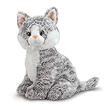 Melissa & Doug Princess Soft Toys Greycie Tabby