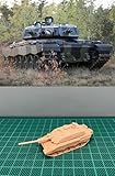 1/144 British Challenger-III Main Battle Tank Resin Kit