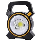 LEDランタン COB携帯型 10W USB充電式 キャンプ/アウトドア作業/登山/釣り/防災 高輝度 Broadroot
