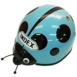 KIDS ヘルメット 子供用 てんとう虫柄 1-5.ブルー（1461）【キッズ用/バイクヘルメット/自転車】KEEP YOU