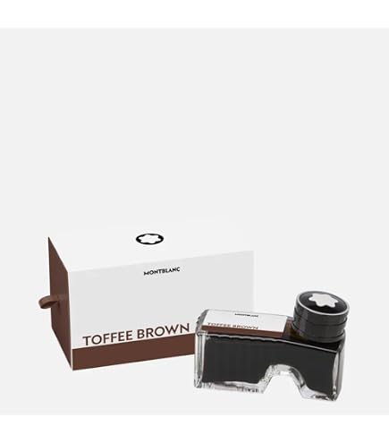 Amazon | MONTBLANC モンブラン 万年筆 インク トフィーブラウン 茶