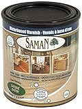 SamaN 160-031-1L 1-Quart Interior Water Based Satin Varnish with Aluminum oxide [並行輸入品]