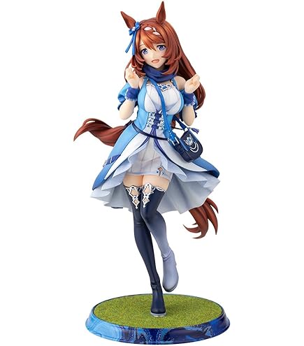 Amazon.co.jp: Uma Musume Pretty Derby Biwa Hayahide 1/7 Scale