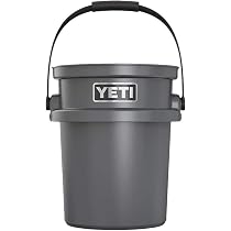 Amazon｜イエティ バケツ ロードアウト Charcoal チャコール 5ガロン 