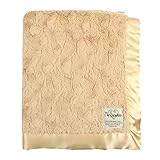 マイブランキー / Luxe Bella W/ Flat Satin Border ラックス ベラ ベビー ギフト myblankee マイ ブランキー ブランケット 11/Latte [並行輸入品]