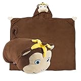 快適なクリッターKids Huggableフード付きブランケット – The Perfect Playmate for your子 – Snuggle Up in a plush Hoodie Bla