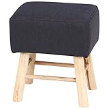 不二貿易 スツール 高さ43cm ネイビー 33289