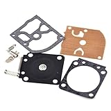 キャブレター・キャブ・ガスケット交換修理キット Stihl 017 018 MS170 MS180チェーンソー
