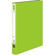 Amazon | コクヨ リングファイル ER R-PP表紙 A4 縦 2穴 青緑 フ
