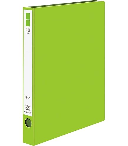 Amazon | コクヨ リングファイル ER R-PP表紙 A4 縦 2穴 青緑 フ