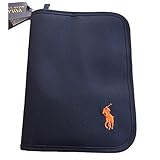 ラルフローレン 大人可愛い！母子手帳ケース【ネイビー】