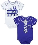 Kentucky Wildcats NCAA CutestファンEver幼児2 Pack Creeper Set