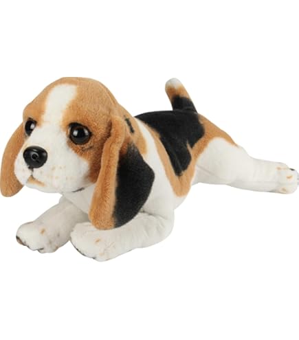 Amazon.co.jp: Bearington Lil' Hunter Beagle ぬいぐるみ - 8インチ