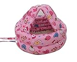 【ELEEJE】ベビースポンジヘルメット 頭部の保護に安心 (キャンディー（ピンク）)