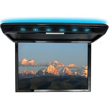 Amazon.co.jp 売れ筋ランキング: 車載用フリップダウンモニター の中で