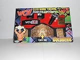 WCW Goldberg Electronic Talking Champion Belt and Wrestling Set おもちゃ (並行輸入)