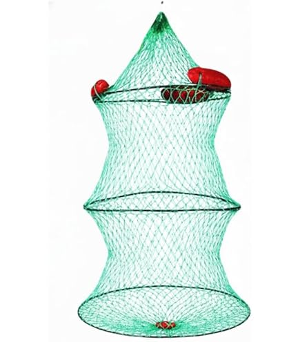 魚活かし用スカリ Amazon | 大阪漁具(OGK) パイレンホース巻スカリ 40CM 3段 PG-848
