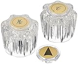 HOMEWERKS WORLDWIDE 31-1203-BP BayPointe 2 Hand Acrylic Handle [並行輸入品]