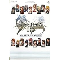 FINAL FANTASY DISSIDIA 012 　値下げ　本体　ソフト DISSIDIA 012 FINAL FANTASY PSP版 MASTER EX GUIDE (Vジャンプ