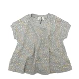 FITH キャンディモールテンジク ベビーフレアTシャツ 3GRグレー BM(90)