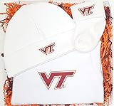 Virginia Tech Hokies Boxed 3 Pieceベビーギフトセット