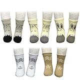 Wrapables Adorable Pets Baby Socks ( Set of 5 ) カラー: ブルー