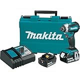Makita XDT13M 4.0Ah 18V LXT Lithium-Ion Brushless Cordless Impact Driver Kit [並行輸入品]