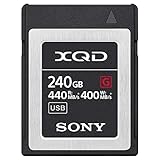 ソニー SONY XQDメモリーカード 240GB QD-G240F