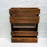 I.GパレットシェルフＳ　ブラウン