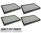 HEPA Filter for Kenmore EF-1, 86889, 53295,40324, 471186, Panasonic MC-V199H, 20-86889 4-Pack