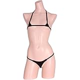 極小☆マイクロビキニ・黒