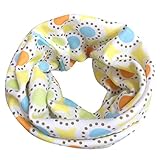 Tonsee 子供用 マフラー 可愛い ネックウォーマー カートゥーン パターン 暖かい スカーフ 防寒 (7)