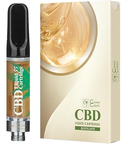 Amazon | CANNA CREATE CBD リキッド カートリッジ スターターセット