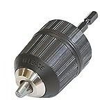 トップ(TOP) キーレスドリルチャック 電動ドリル用 EDK-1-10