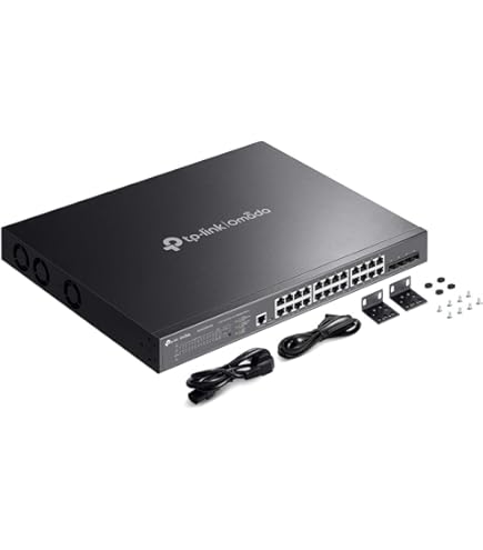 Amazon.co.jp: TP-Link TL-SG3428X-M2 | 24ポート マルチ