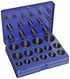 WINGONEER 382pcs Assorted NBR Oリングセット30サイズNitrileゴムOリング – ブルー、for Professional配管、空気、ガス、自動車、配管工修理、